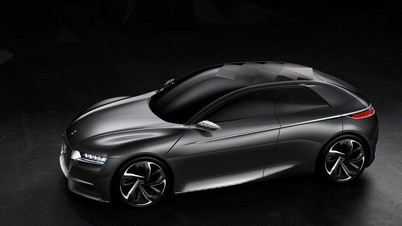 Citroën Divine DS, un DS4 que es una joya