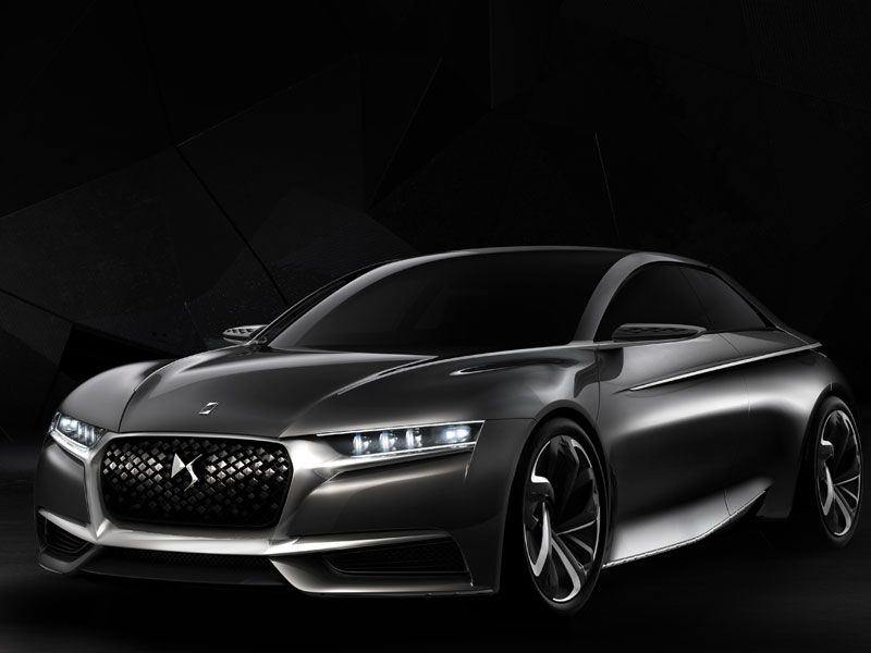 Citroën Divine DS, un DS4 que es una joya