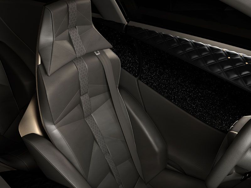 Citroën Divine DS, un DS4 que es una joya