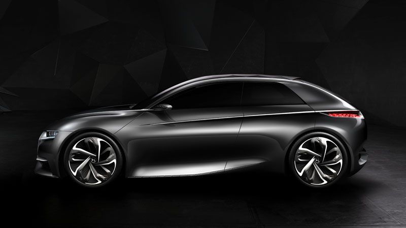 Citroën Divine DS, un DS4 que es una joya