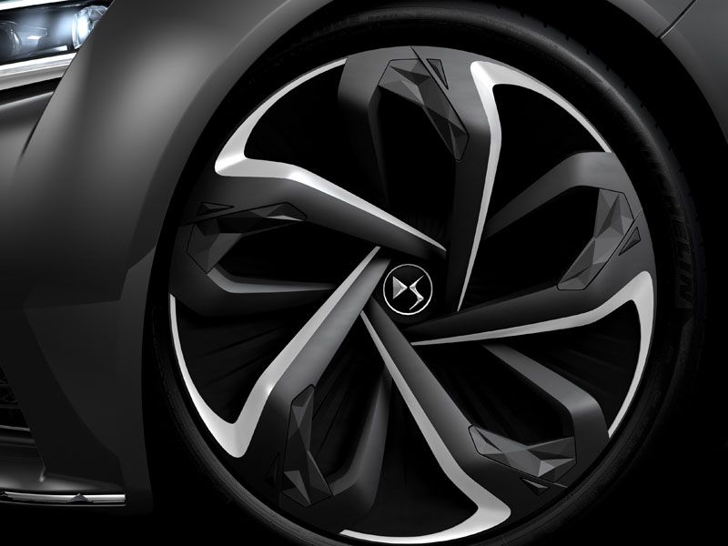Citroën Divine DS, un DS4 que es una joya