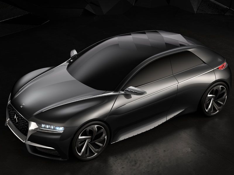 Citroën Divine DS, un DS4 que es una joya