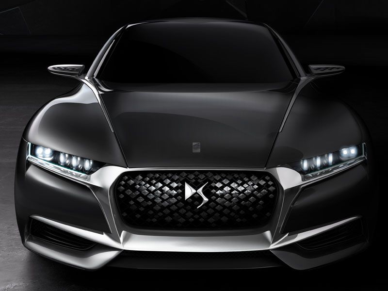 Citroën Divine DS, un DS4 que es una joya