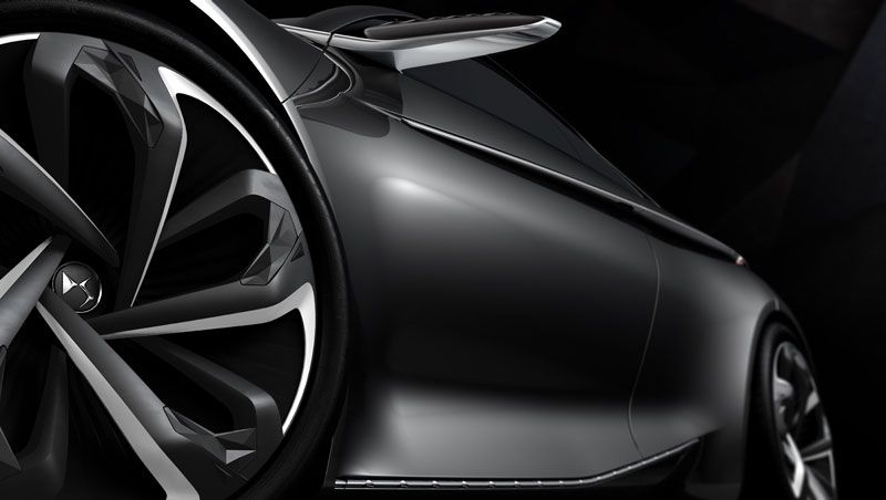 Citroën Divine DS, un DS4 que es una joya