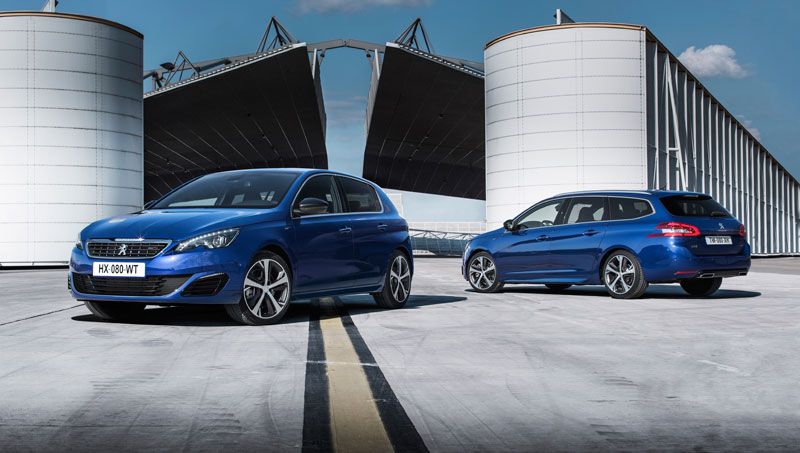 Peugeot 308 GT, llegan las versiones deportivas