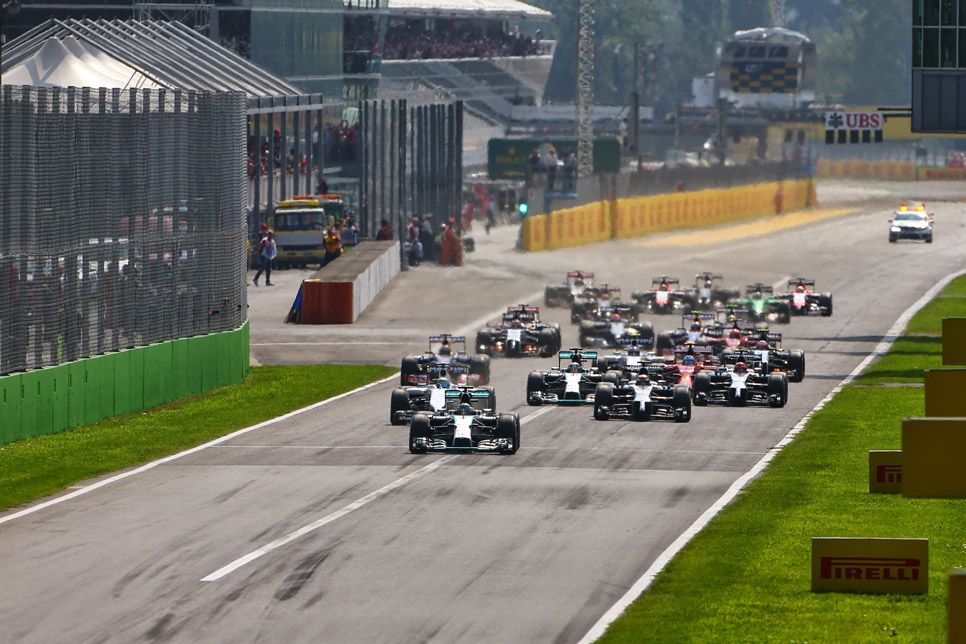 GP Italia 2014: la carrera