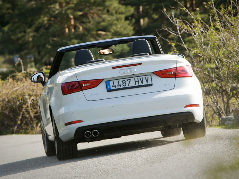 Prueba: Audi A3 Cabrio 2.0 TDi, un A3 con vistas