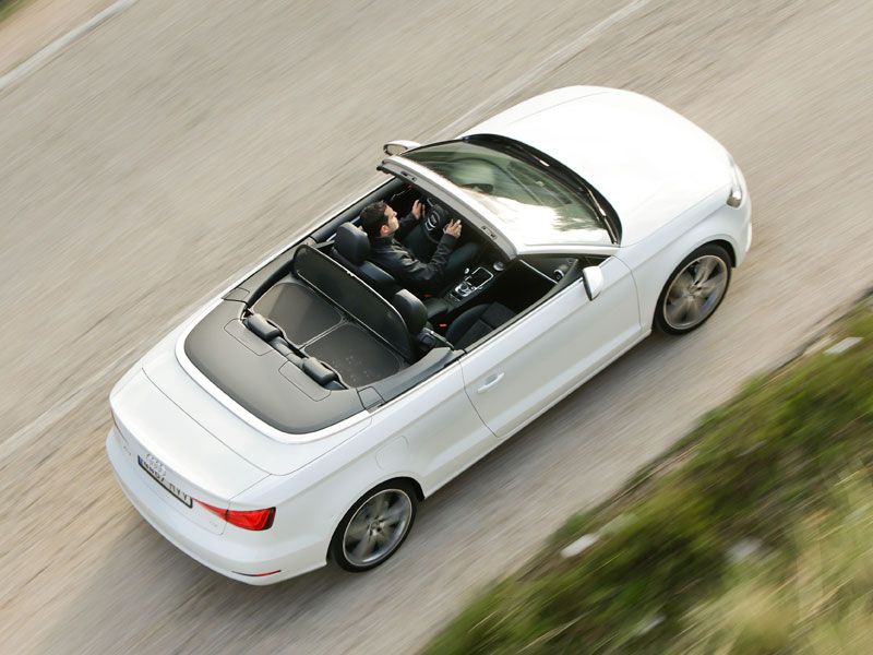 Prueba: Audi A3 Cabrio 2.0 TDi, un A3 con vistas