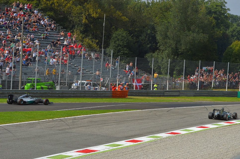 GP Italia 2014: la carrera