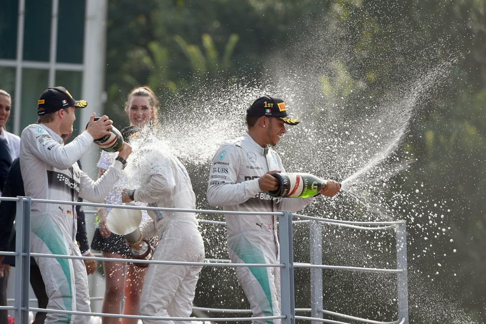 GP Italia 2014: la carrera