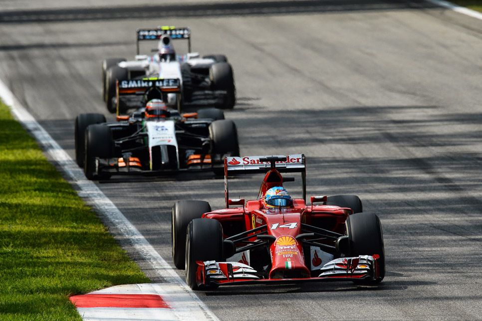 GP Italia 2014: la carrera