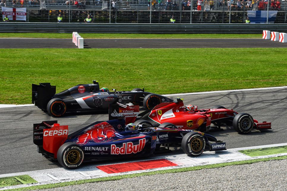 GP Italia 2014: la carrera