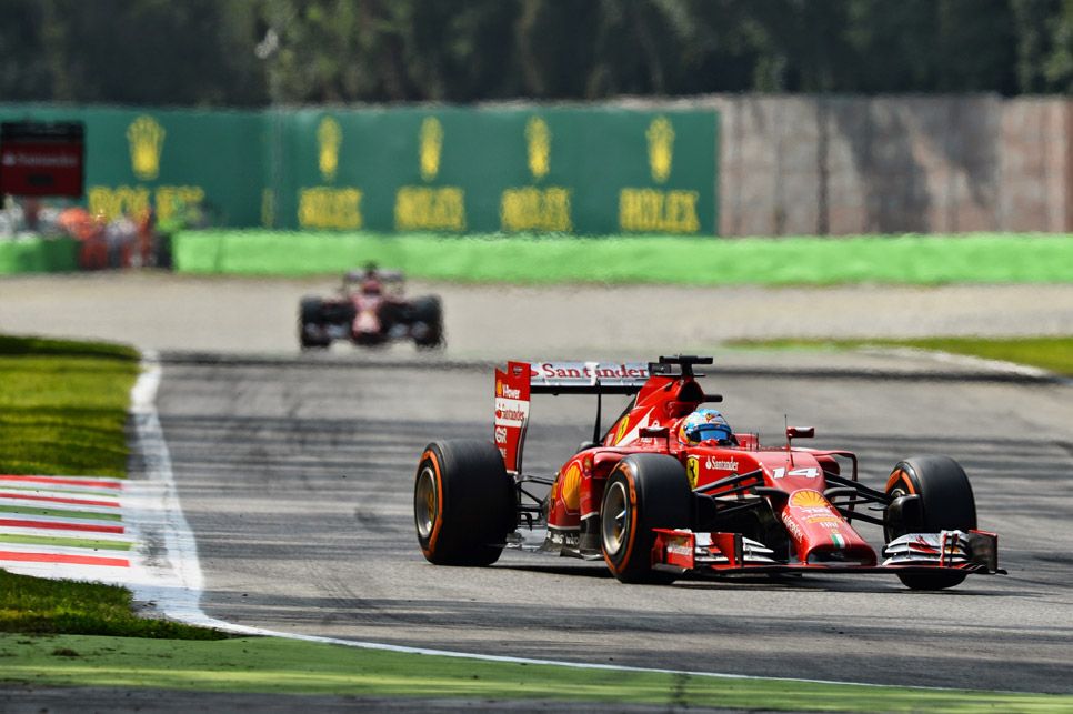 GP Italia 2014: la carrera