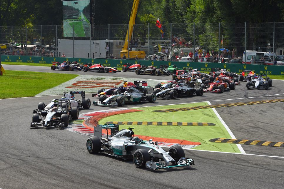GP Italia 2014: la carrera