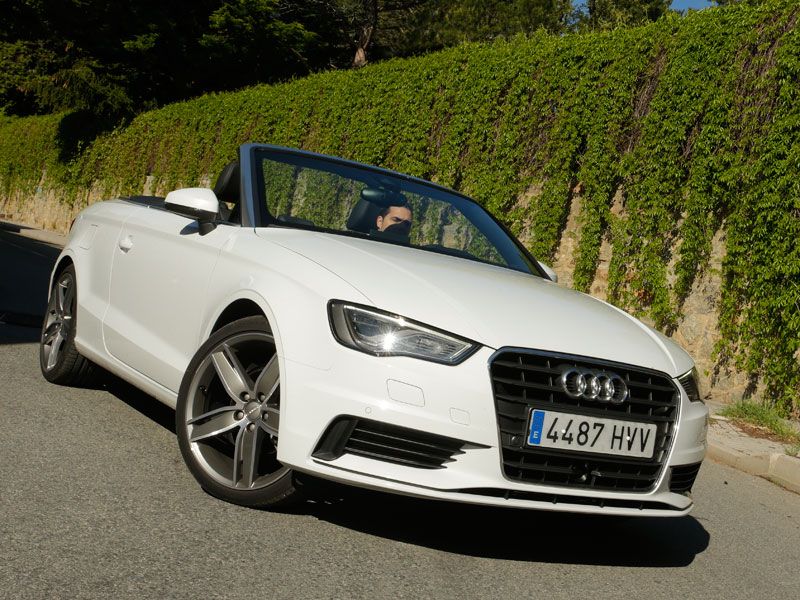 Prueba: Audi A3 Cabrio 2.0 TDi, un A3 con vistas