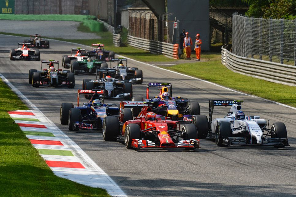 GP Italia 2014: la carrera