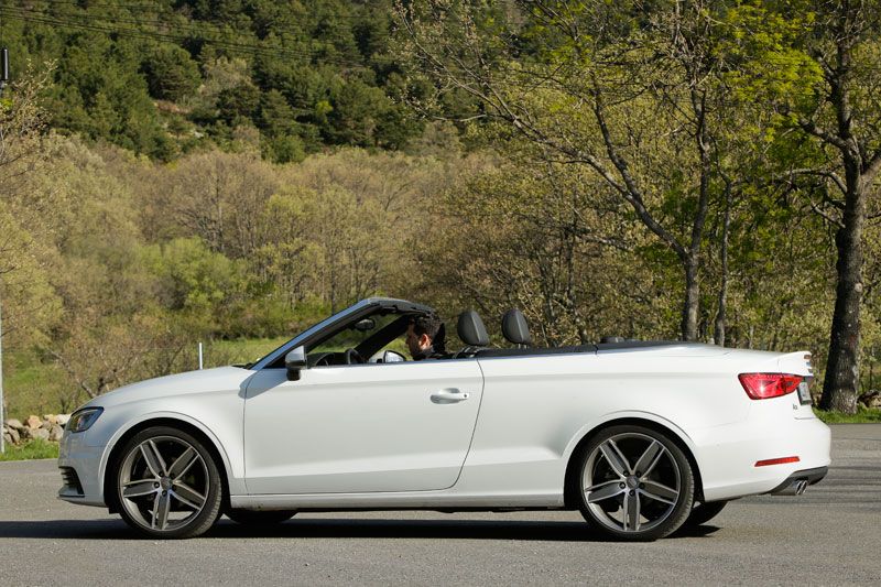 Prueba: Audi A3 Cabrio 2.0 TDi, un A3 con vistas