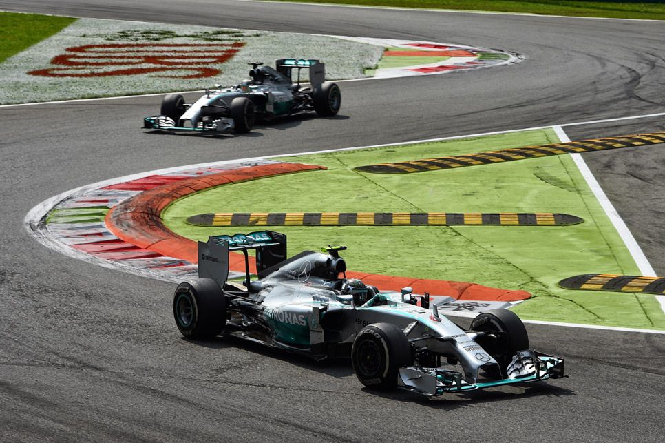 GP Italia 2014: la carrera
