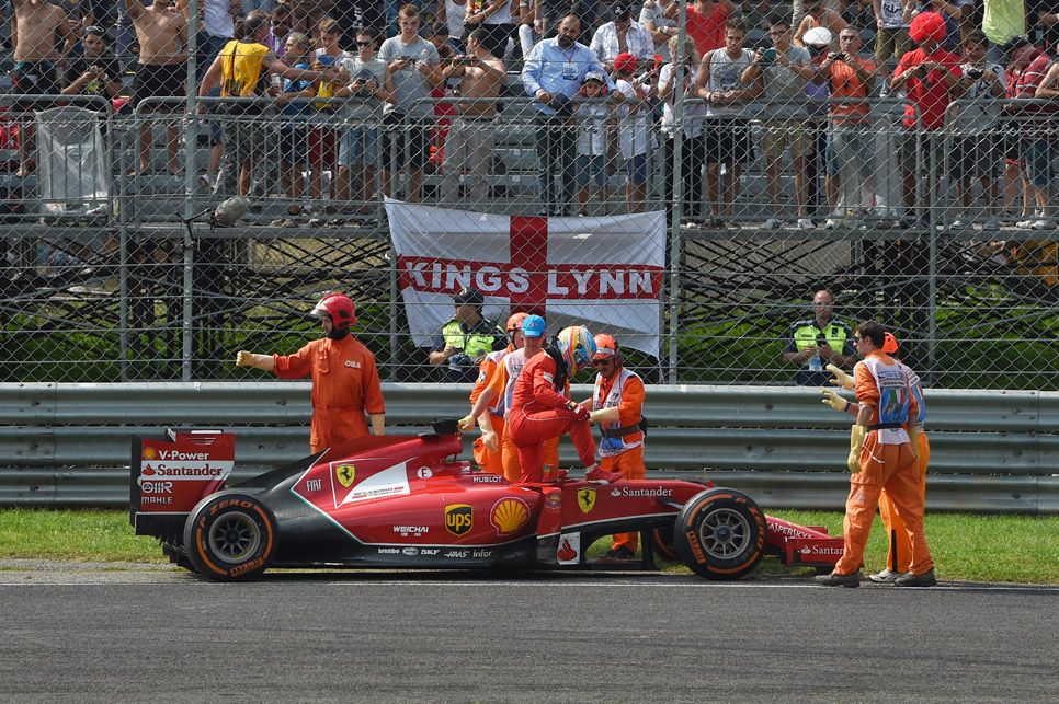 GP Italia 2014: la carrera