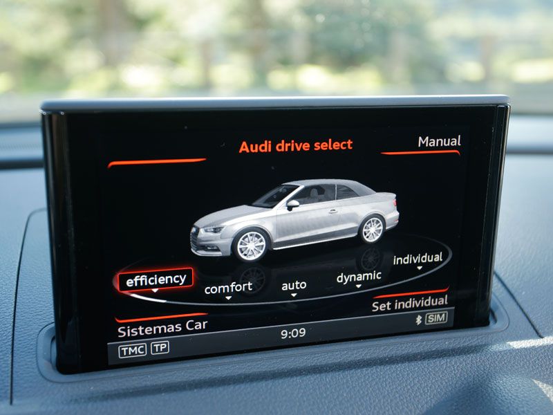 Prueba: Audi A3 Cabrio 2.0 TDi, un A3 con vistas