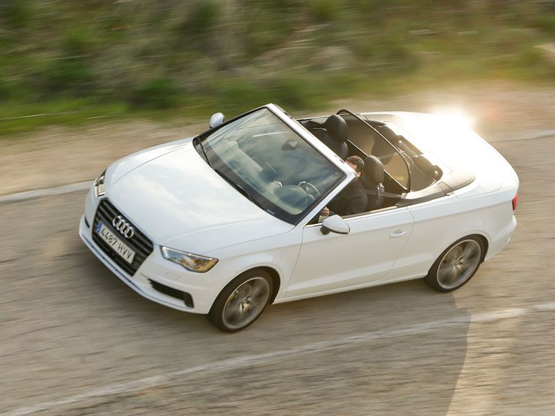 Prueba: Audi A3 Cabrio 2.0 TDi, un A3 con vistas