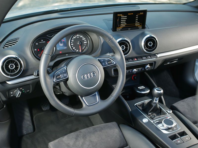 Prueba: Audi A3 Cabrio 2.0 TDi, un A3 con vistas