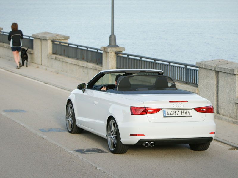 Prueba: Audi A3 Cabrio 2.0 TDi, un A3 con vistas