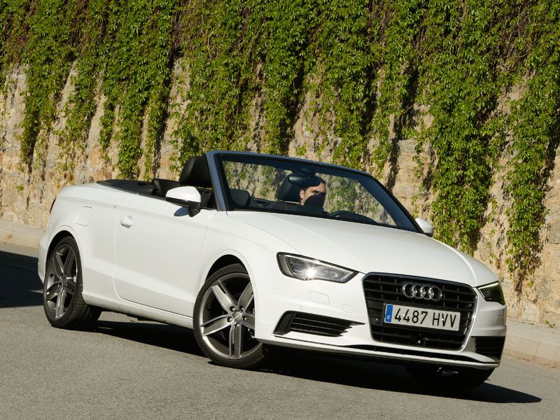 Prueba: Audi A3 Cabrio 2.0 TDi, un A3 con vistas