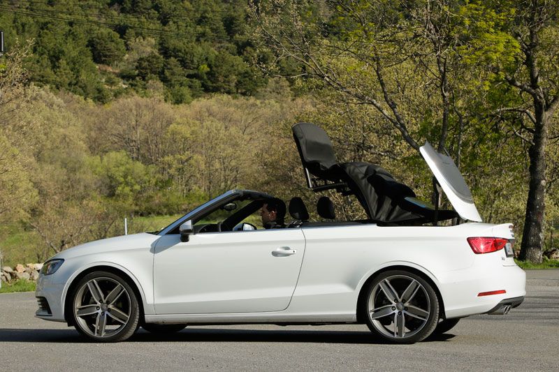 Prueba: Audi A3 Cabrio 2.0 TDi, un A3 con vistas