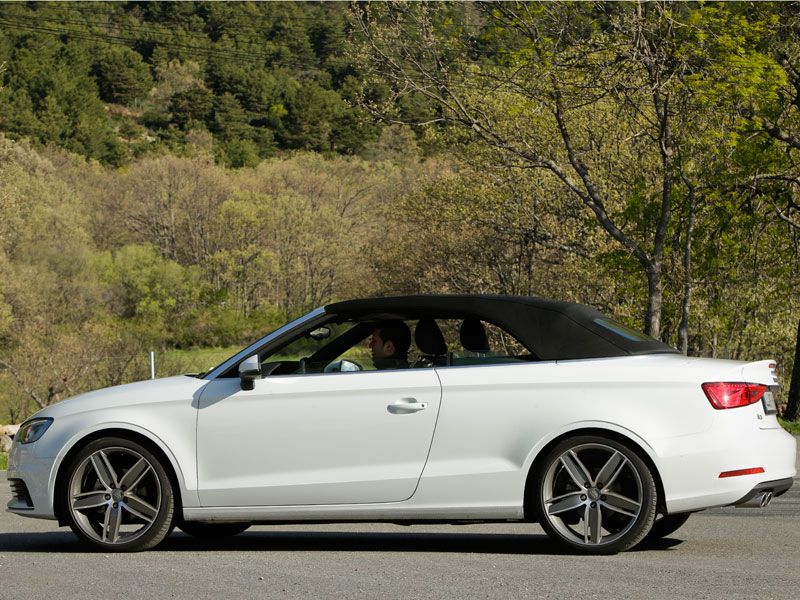 Prueba: Audi A3 Cabrio 2.0 TDi, un A3 con vistas