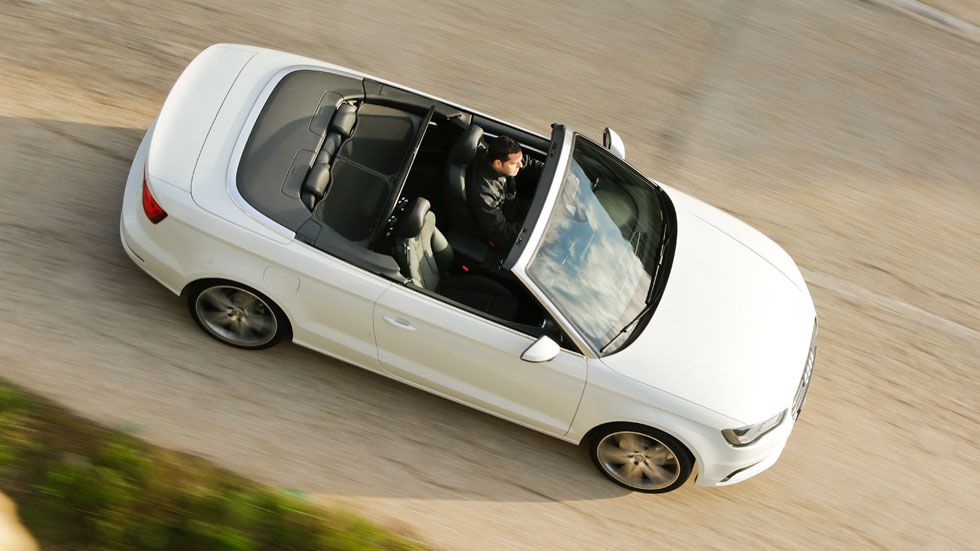 Prueba: Audi A3 Cabrio 2.0 TDi, un A3 con vistas