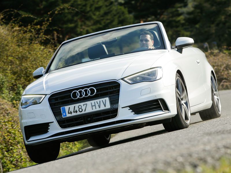Prueba: Audi A3 Cabrio 2.0 TDi, un A3 con vistas
