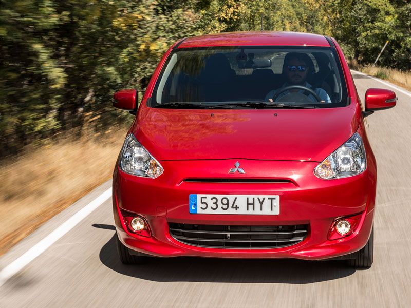 Mitsubishi Space Star: urbanita