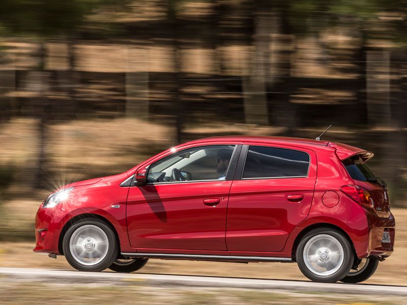 Mitsubishi Space Star: urbanita