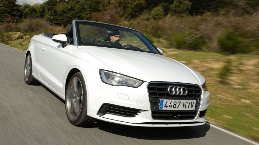 Prueba: Audi A3 Cabrio 2.0 TDi, un A3 con vistas