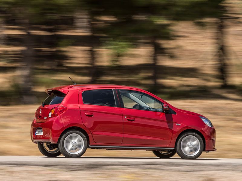 Mitsubishi Space Star: urbanita