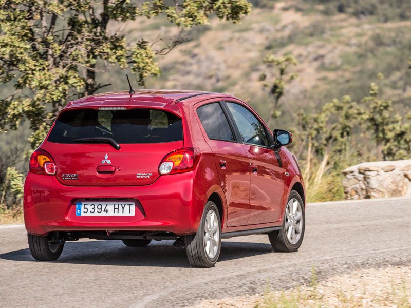 Mitsubishi Space Star: urbanita