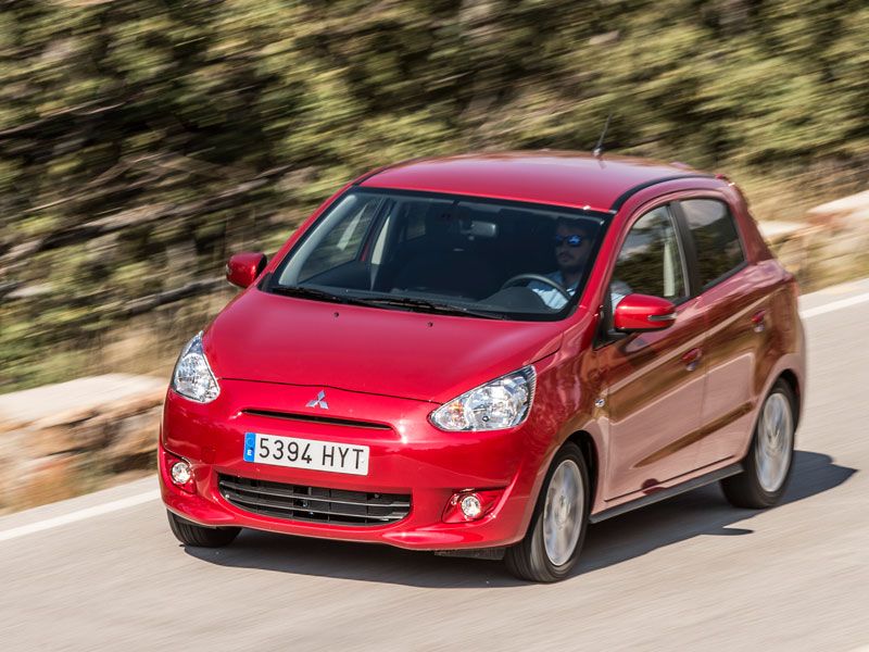 Mitsubishi Space Star: urbanita