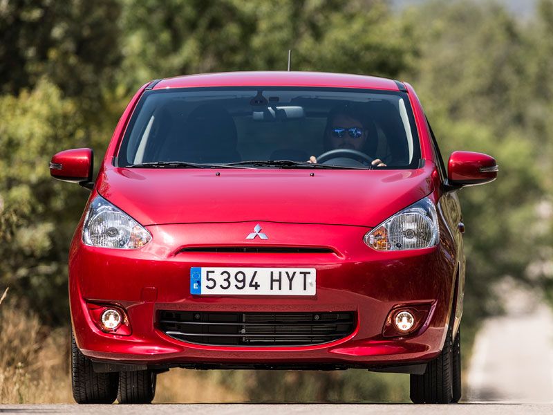 Mitsubishi Space Star: urbanita