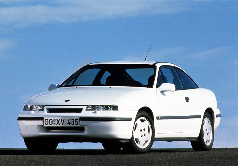 Opel Calibra, 25 años del coupé del pueblo