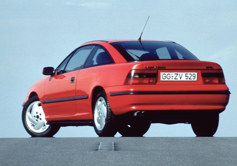 Opel Calibra, 25 años del coupé del pueblo