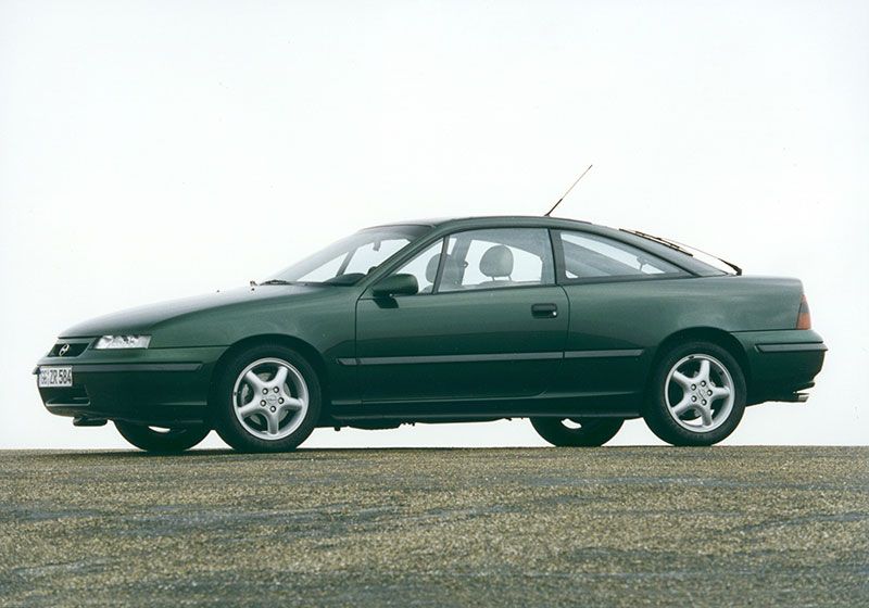 Opel Calibra, 25 años del coupé del pueblo
