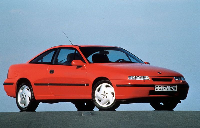 Opel Calibra, 25 años del coupé del pueblo