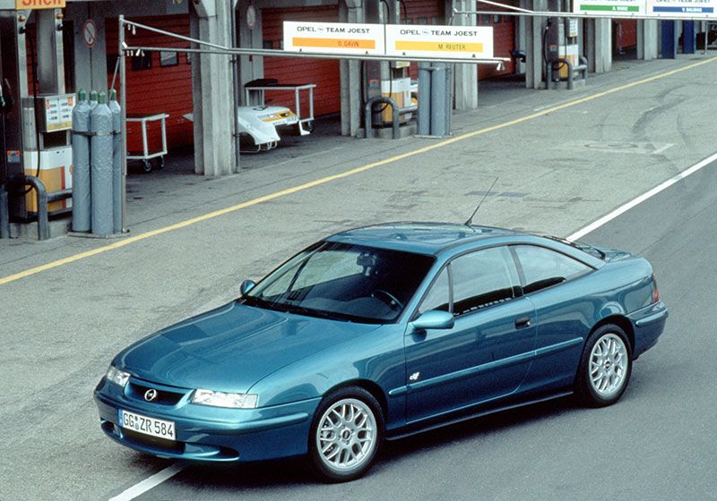 Opel Calibra, 25 años del coupé del pueblo