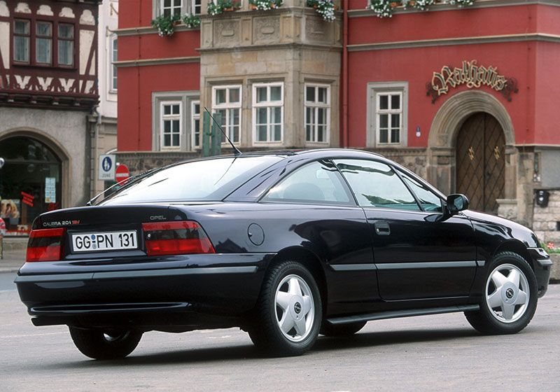 Opel Calibra, 25 años del coupé del pueblo