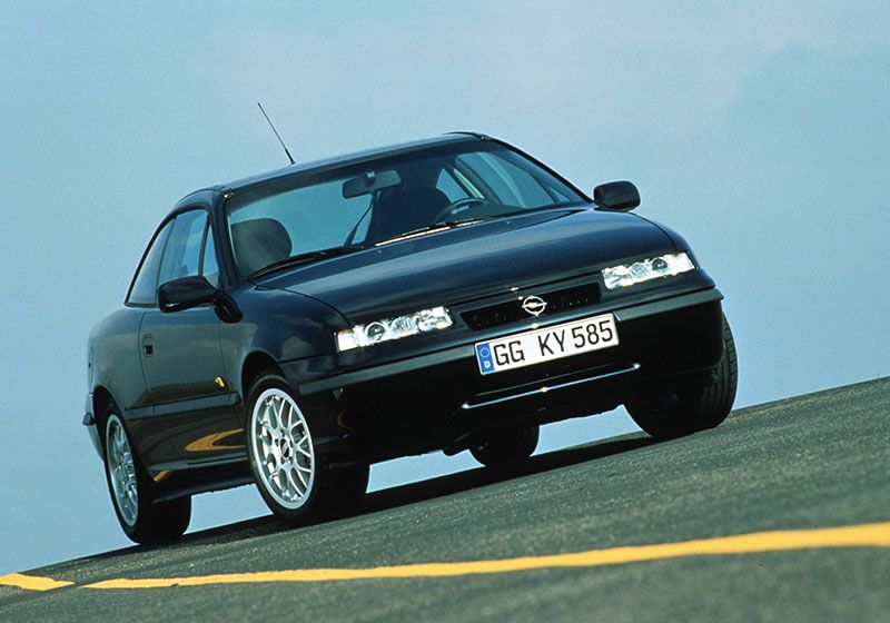 Opel Calibra, 25 años del coupé del pueblo