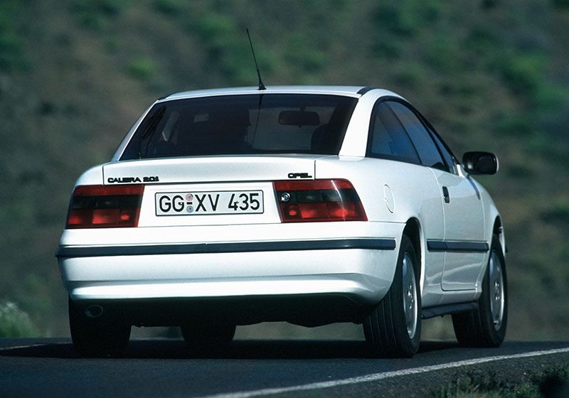Opel Calibra, 25 años del coupé del pueblo