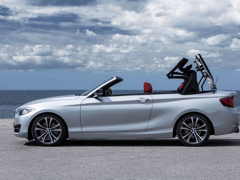 BMW Serie 2 Cabrio: información y fotos del pequeño descapotable