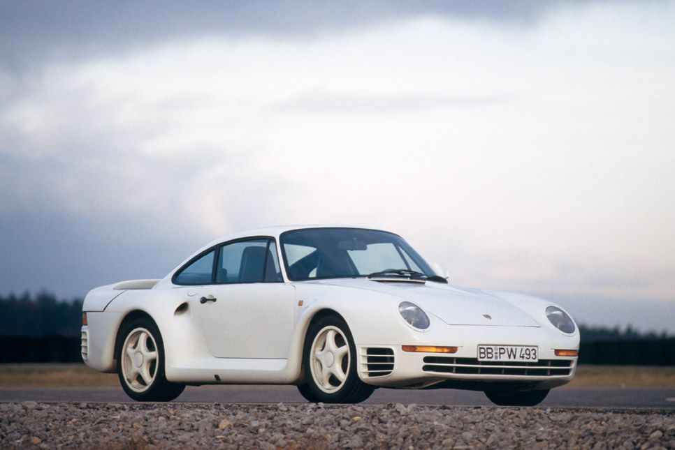 Los 5 mejores coches de Porsche