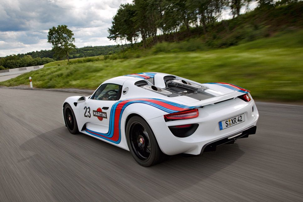 Los 5 mejores coches de Porsche